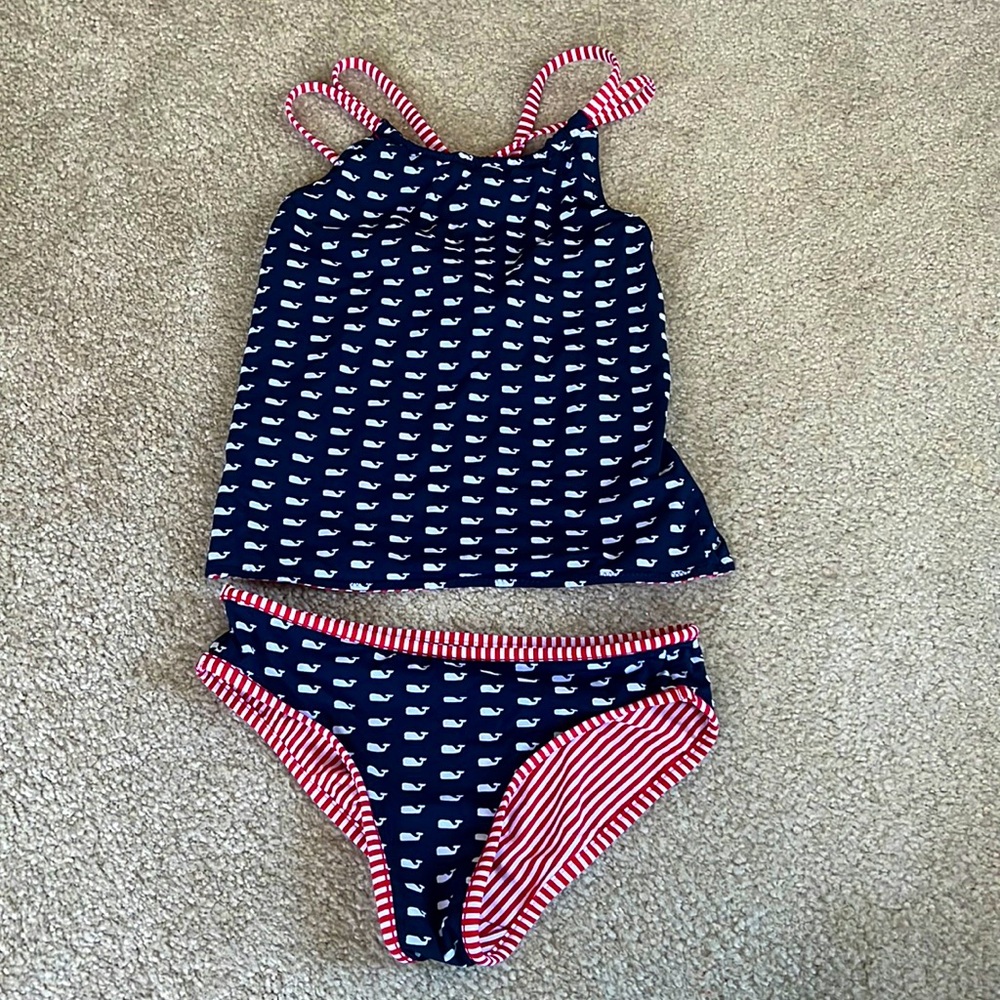 Vineyard Vines tankini sz 8/10?